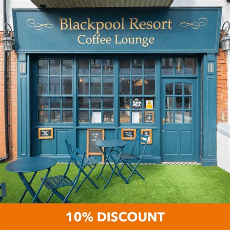 Blackpool Resort Coffee Lounge
